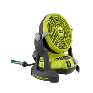 18-Volt ONE  Bucket Top Misting Fan