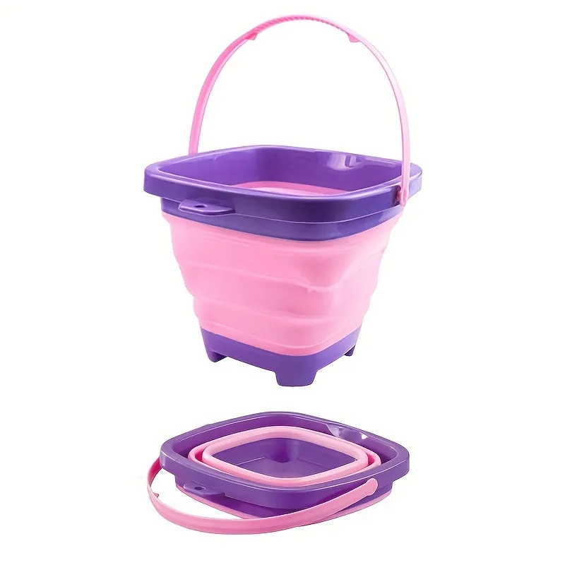 2L Collapsible Bucket Perfect for Kids Beach Camping