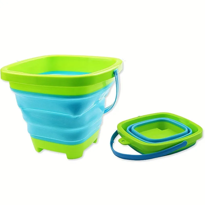 2L Collapsible Bucket Perfect for Kids Beach Camping