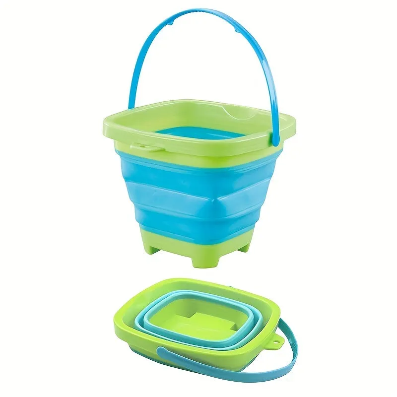 2L Collapsible Bucket Perfect for Kids Beach Camping