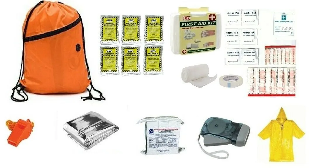 3 Day Basic Emergency Kit with Food and Water