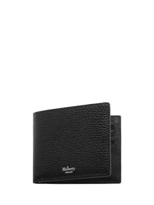 8 Card Wallet Small Classic Grain (Black)