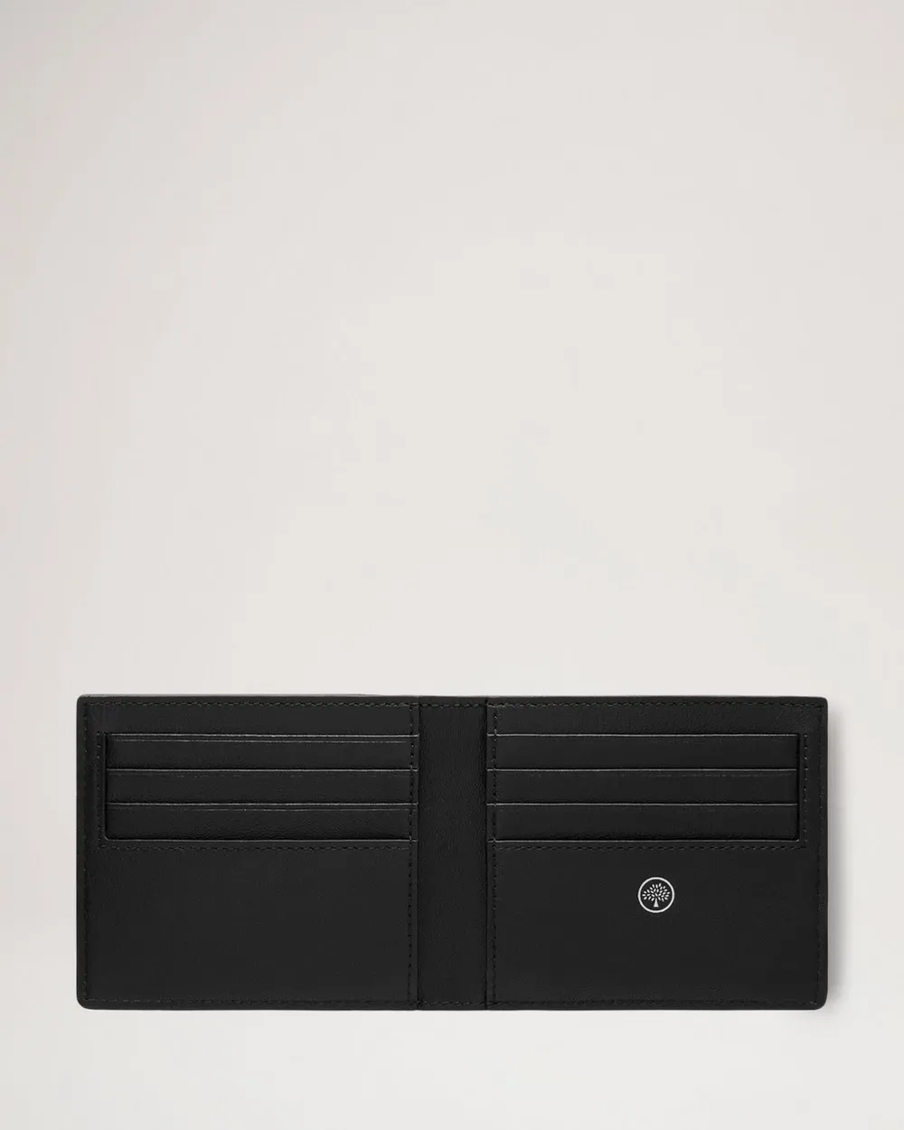 8 Card Wallet Small Classic Grain (Black)