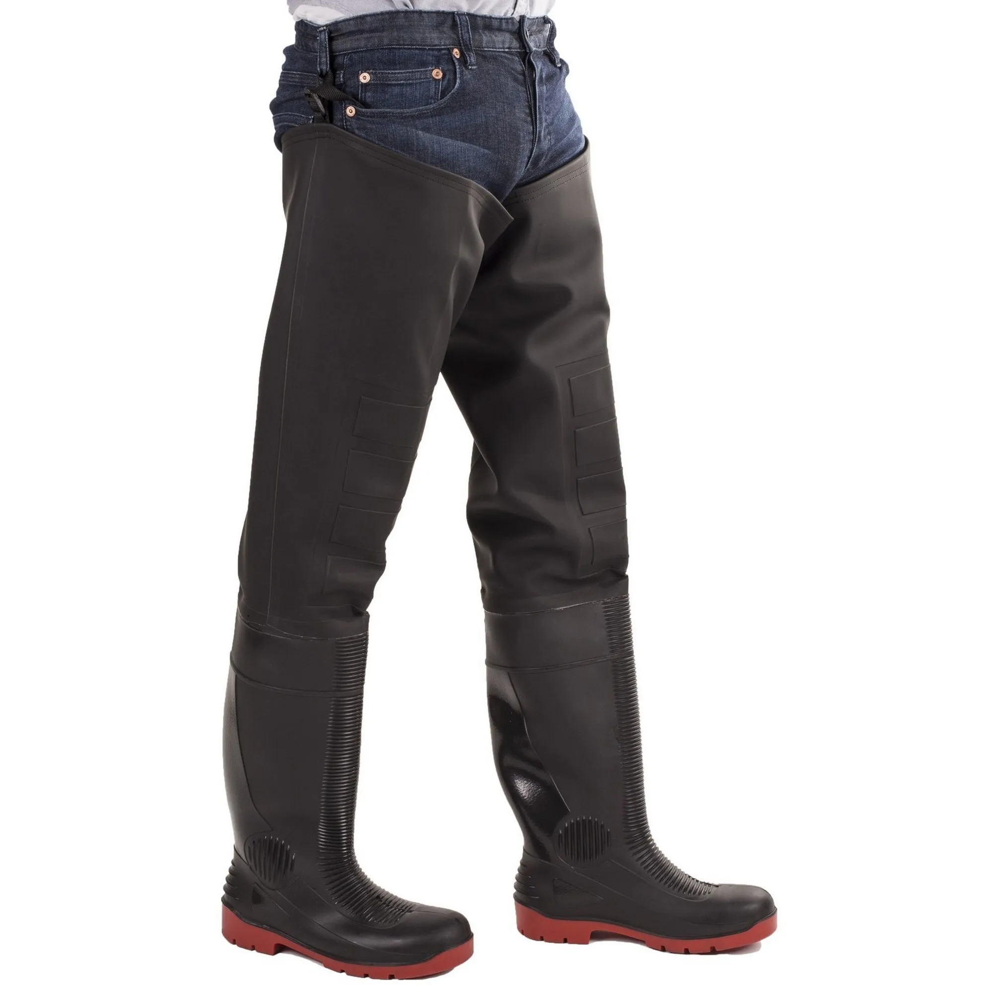 Amblers Safety Rhone Waterproof Thigh Waders