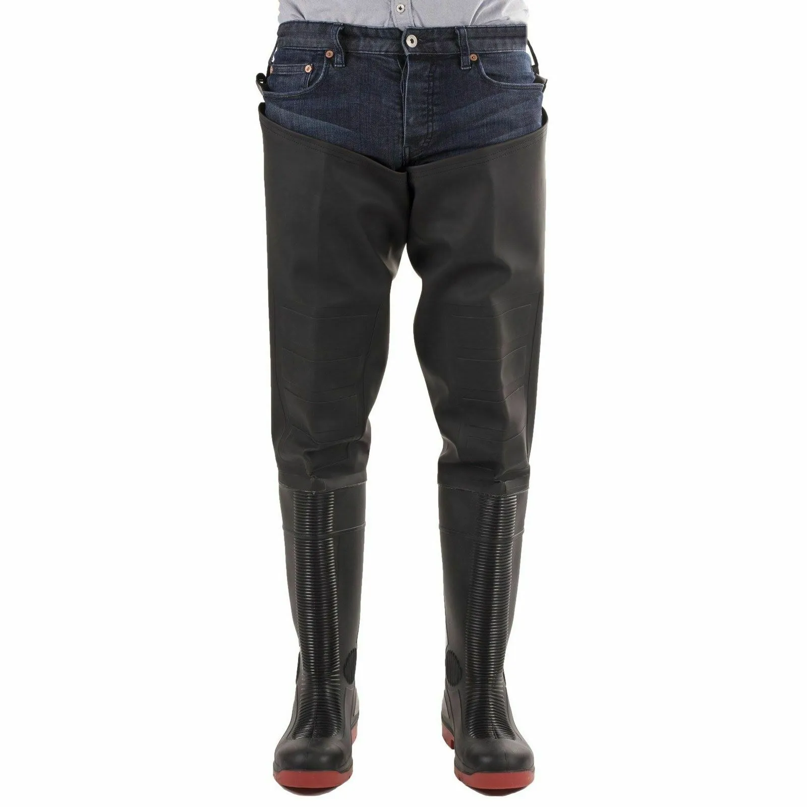 Amblers Safety Rhone Waterproof Thigh Waders