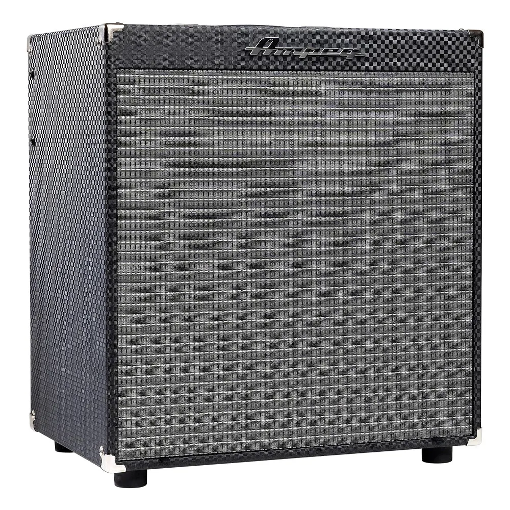 Ampeg Rocket Bass RB-115 1x15 200W Bass Combo Amp Black and Silver