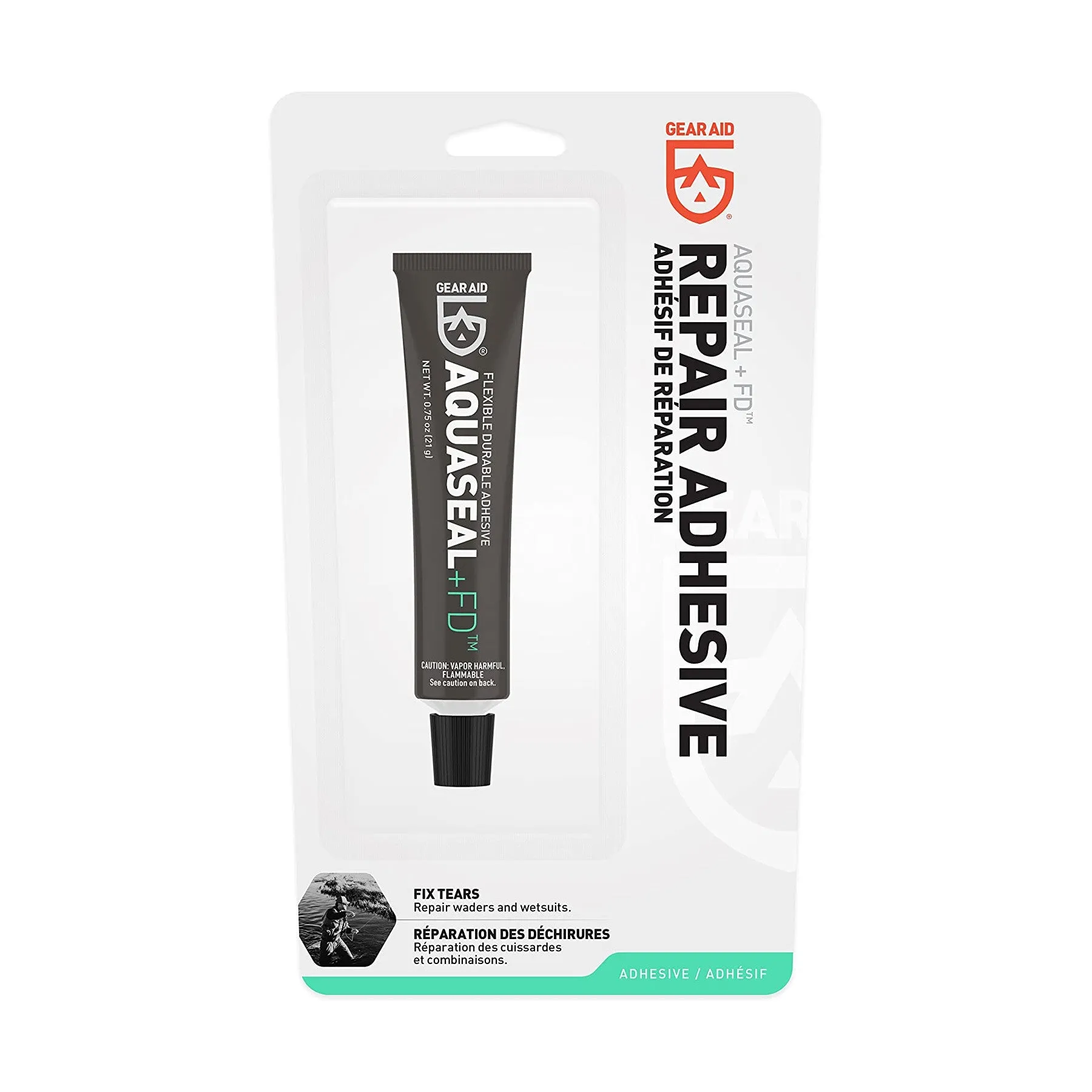 AquaSeal   FD Repair Adhesive 3/4 oz.