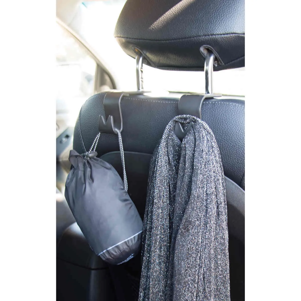 Auto Collection In-Car Head Rest Hooks Set of 4