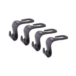 Auto Collection In-Car Head Rest Hooks Set of 4