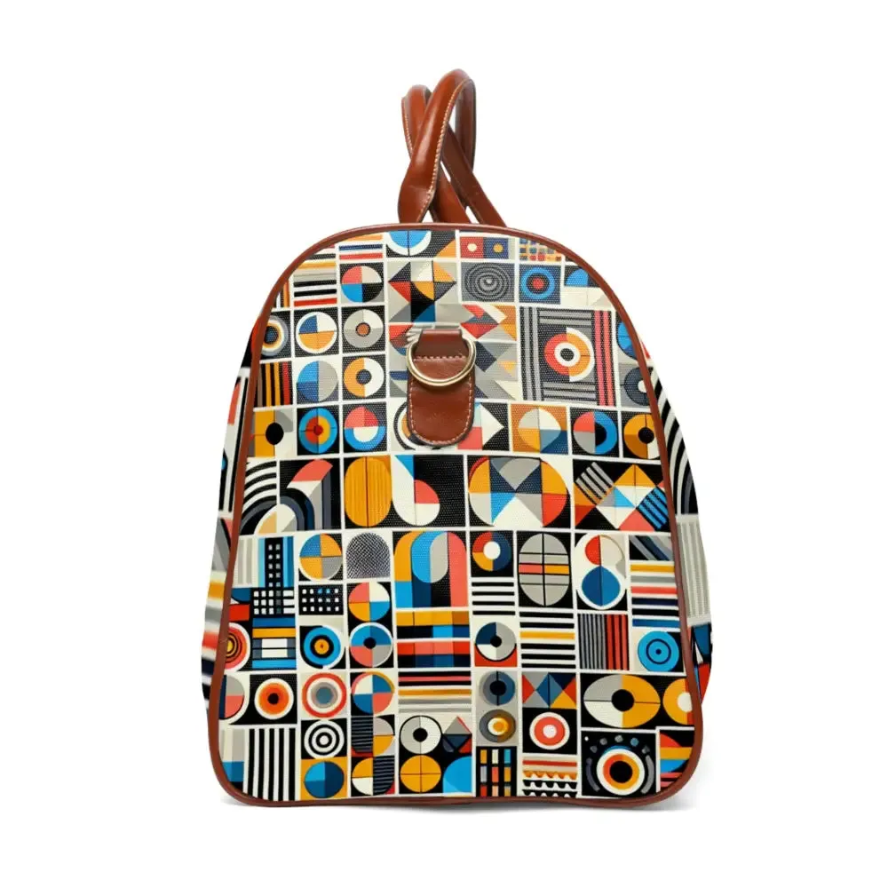 Ava Polygon - Geometric Travel Bag