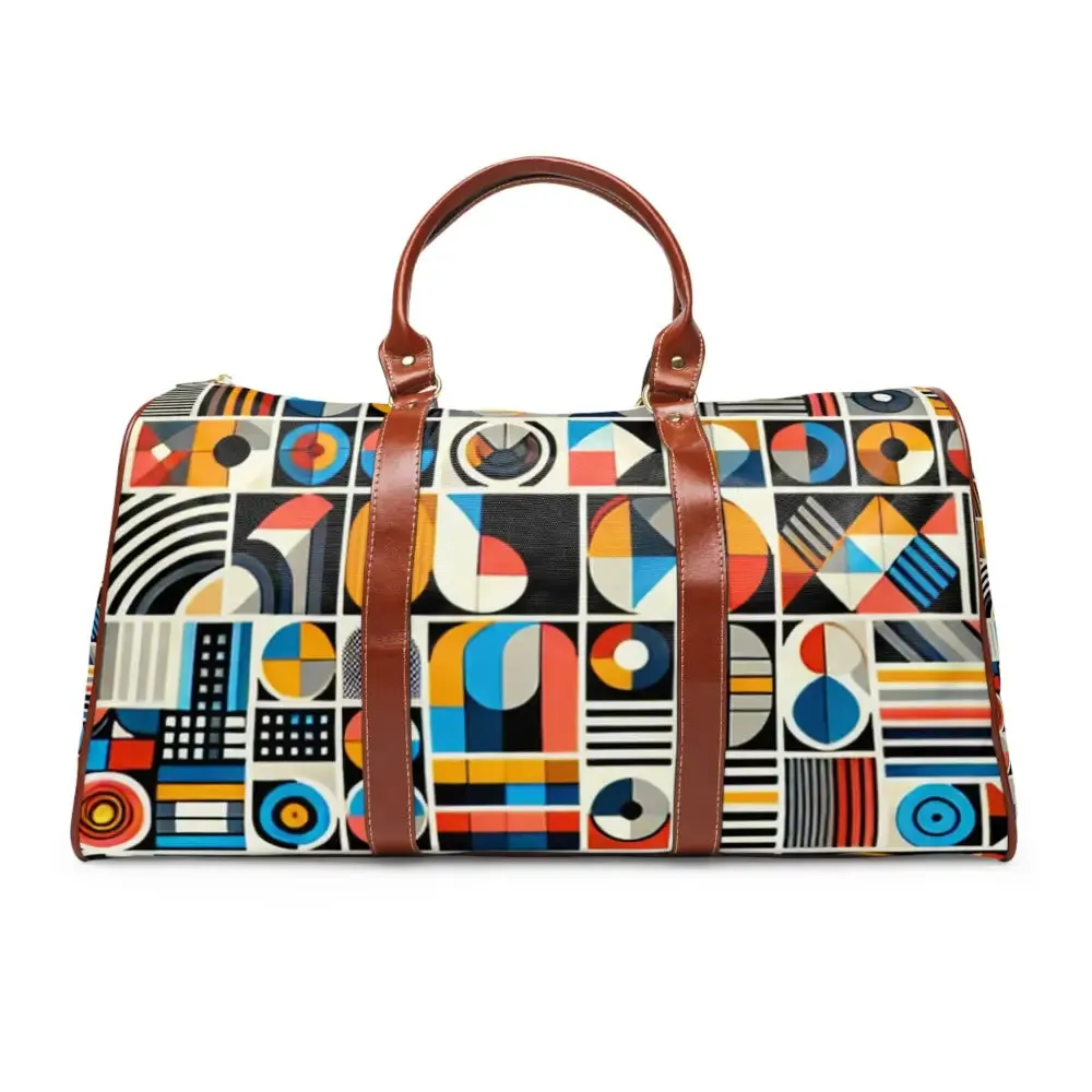 Ava Polygon - Geometric Travel Bag