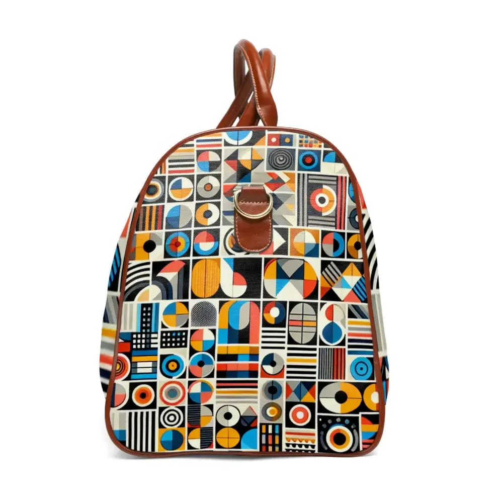 Ava Polygon - Geometric Travel Bag