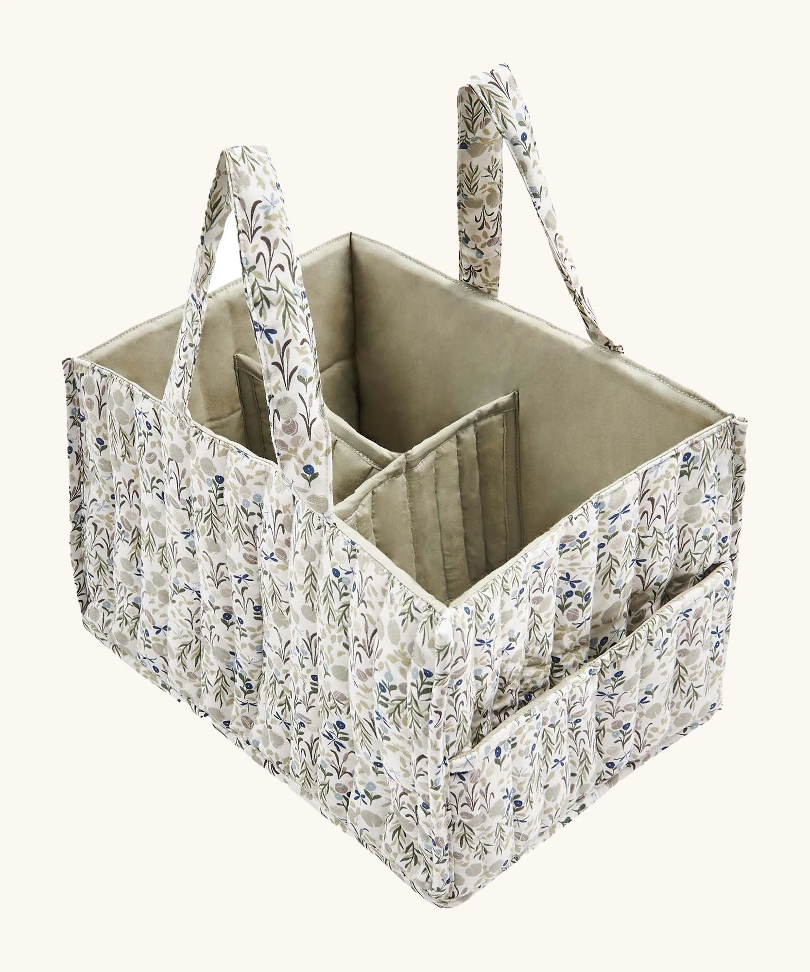 Avery Row Nappy Caddy - Riverbank