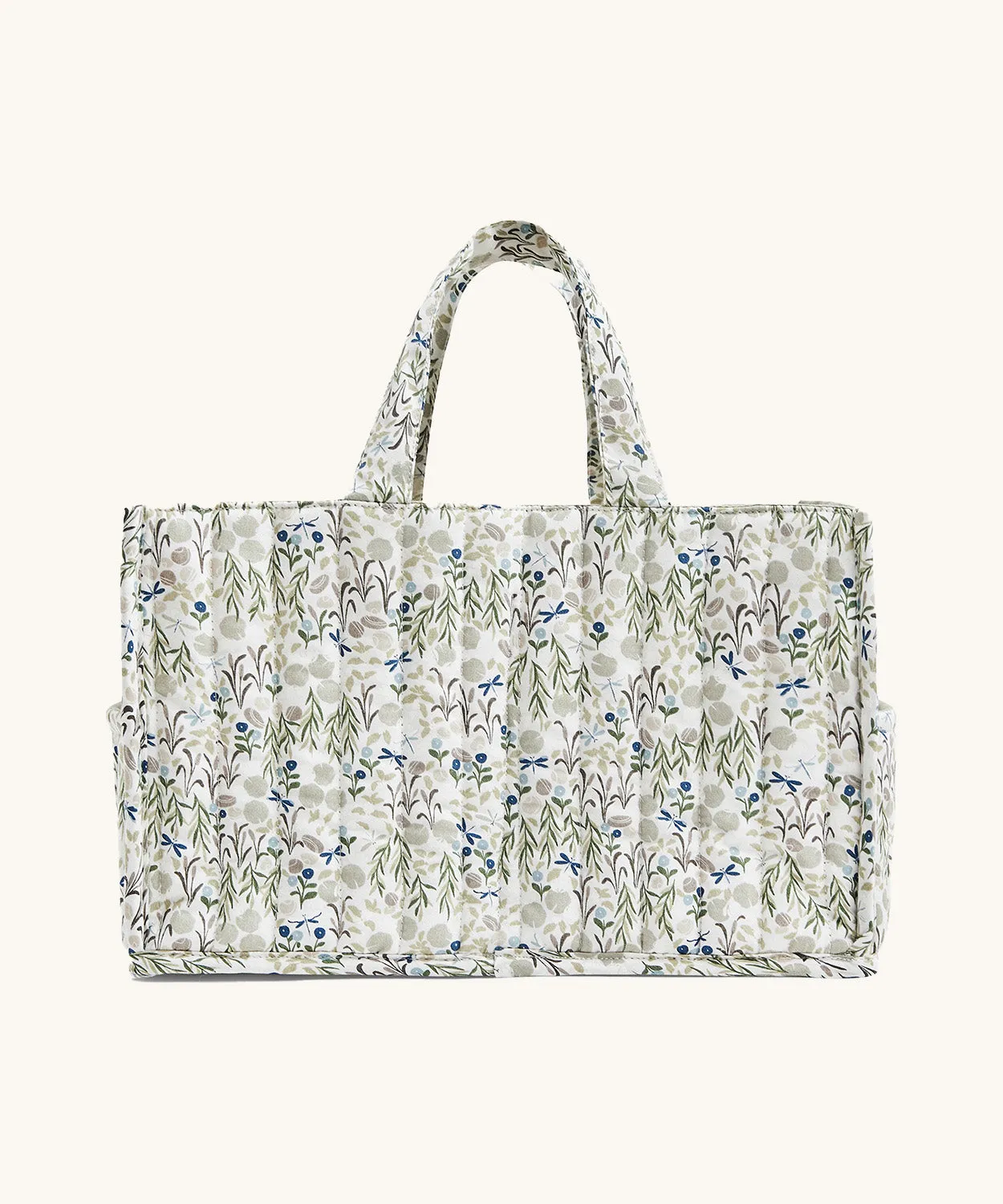 Avery Row Nappy Caddy - Riverbank