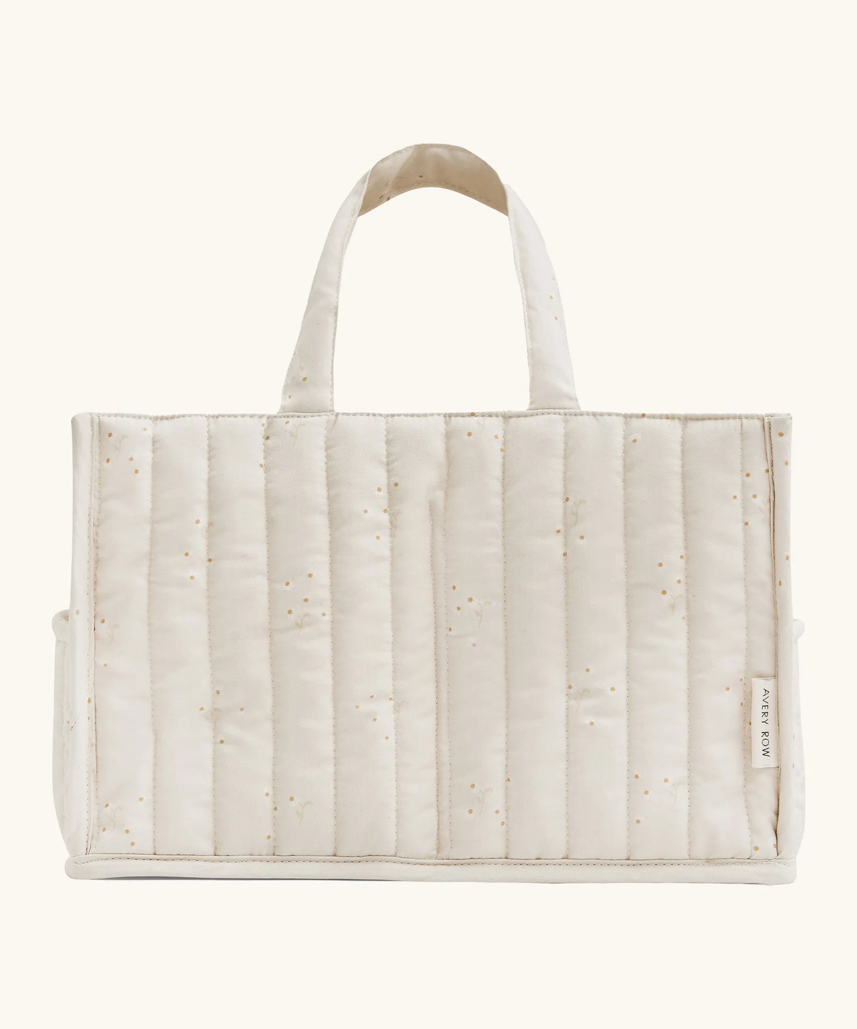 Avery Row Nappy Caddy - Wild Chamomile