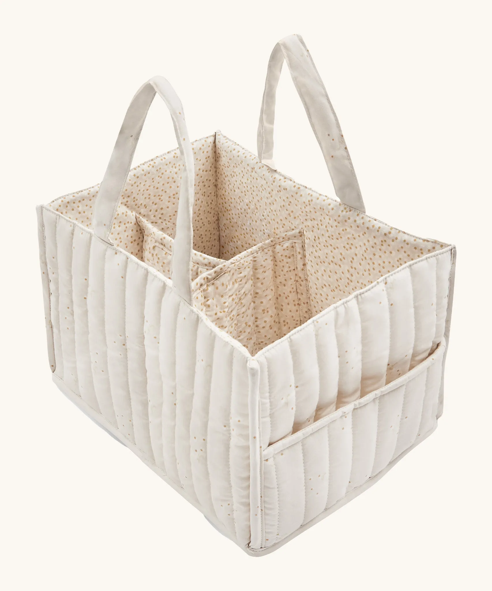 Avery Row Nappy Caddy - Wild Chamomile