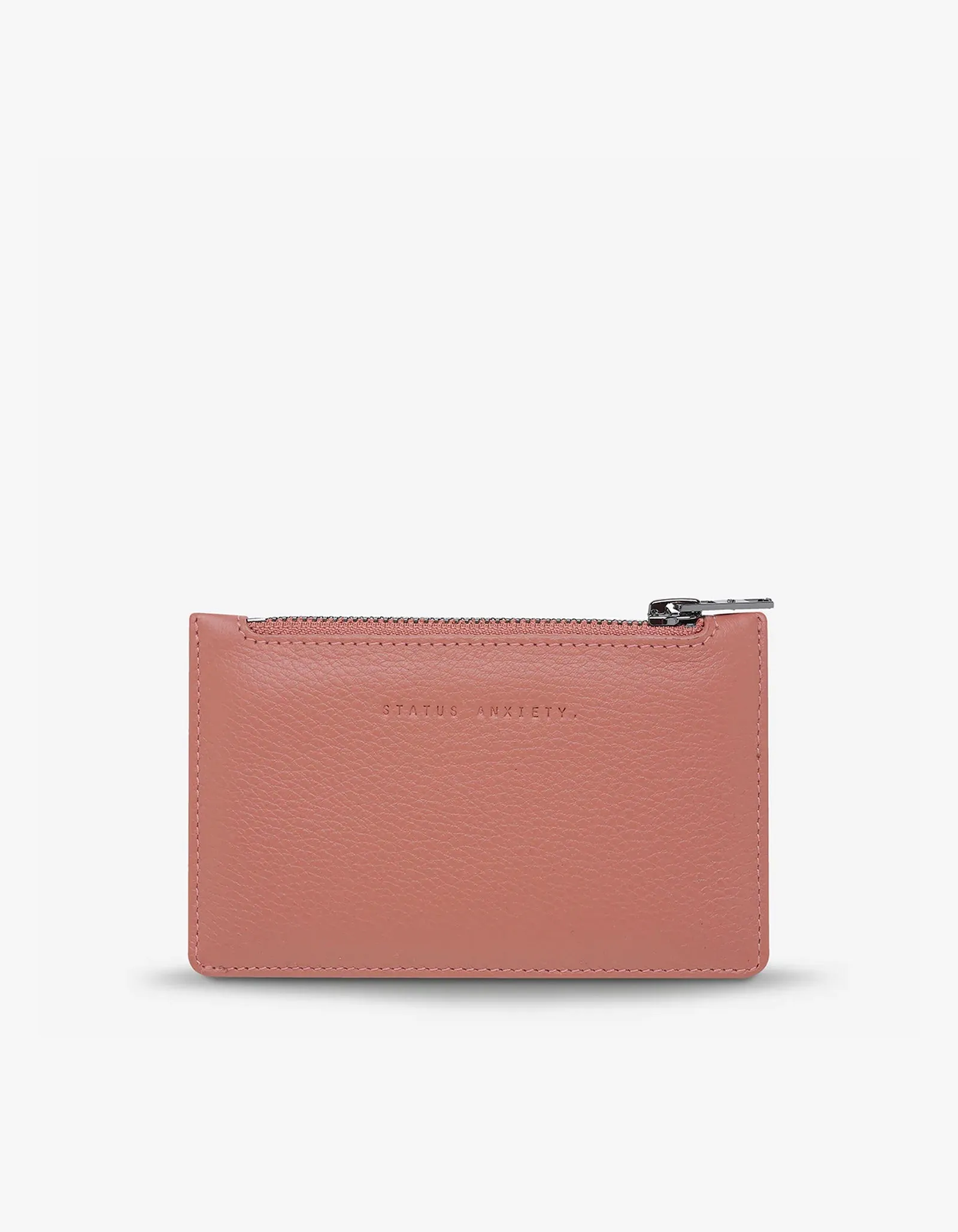 Avoiding Things Wallet - Dusty Rose