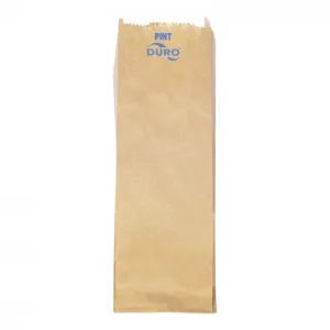 BAG/ Kraft, Pint, 500/cs, Item# 40032