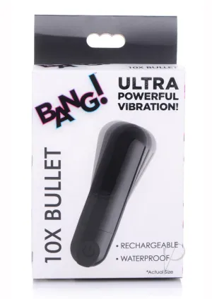 Bang 10x Metallic Bullet Black