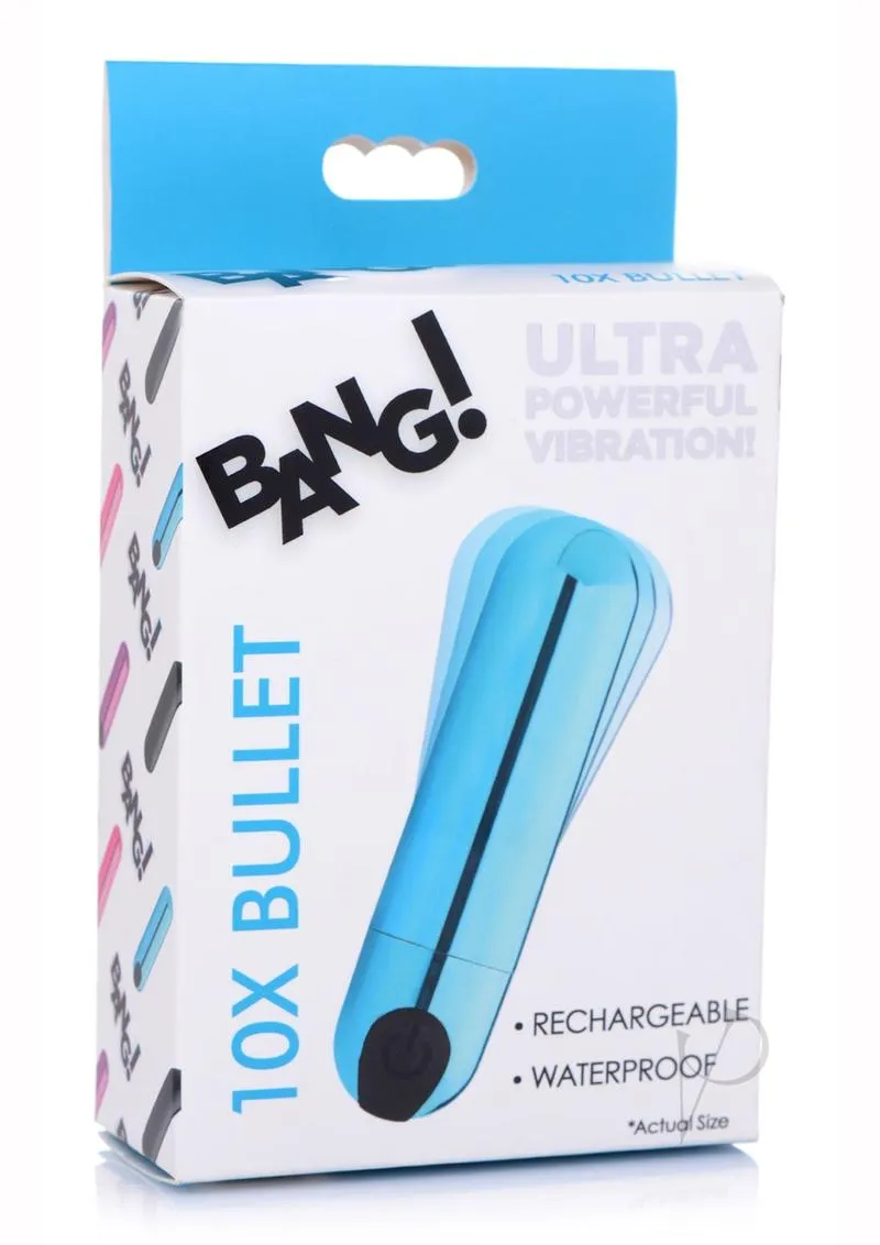 Bang 10x Metallic Bullet Blue