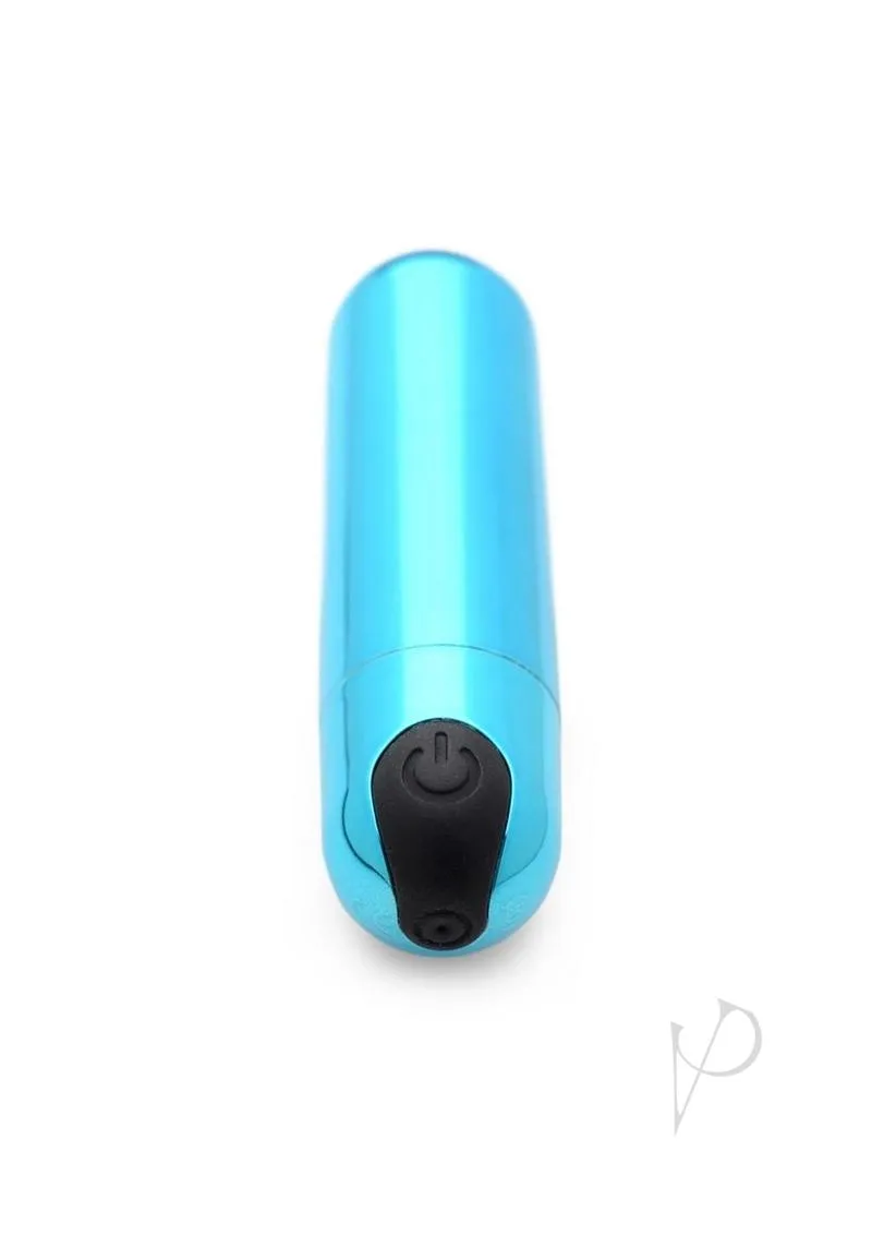 Bang 10x Metallic Bullet Blue