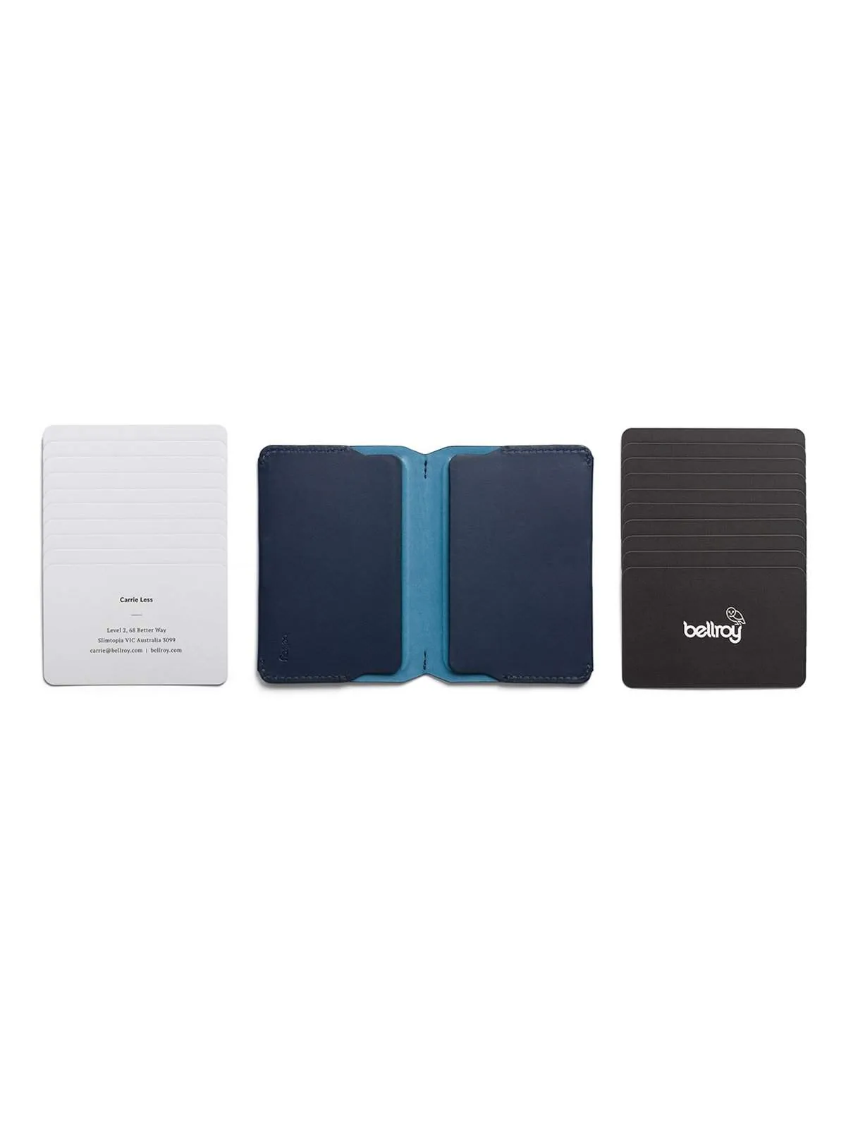 Bellroy Card Holder Bluesteel