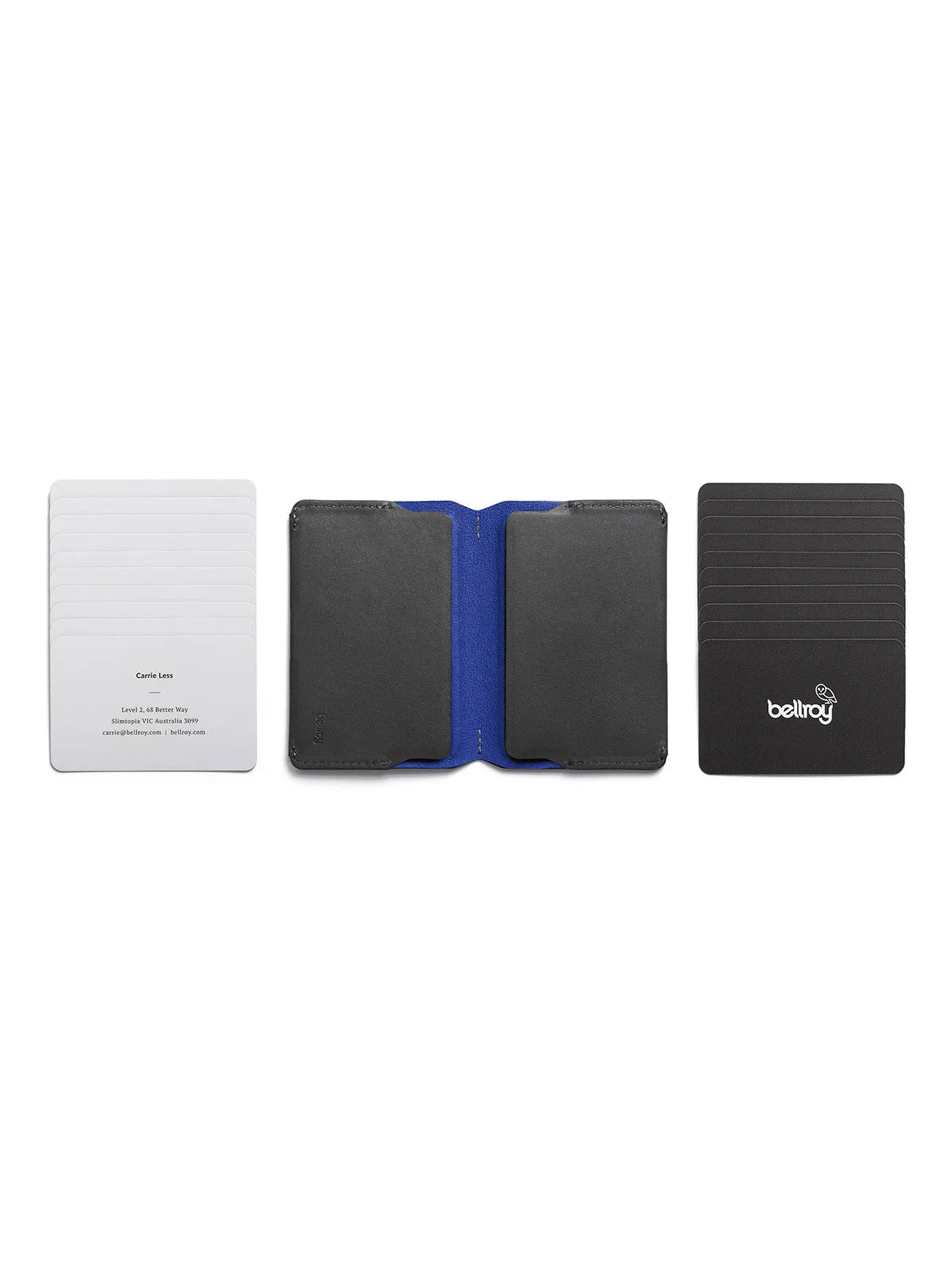 Bellroy Card Holder Charcoal