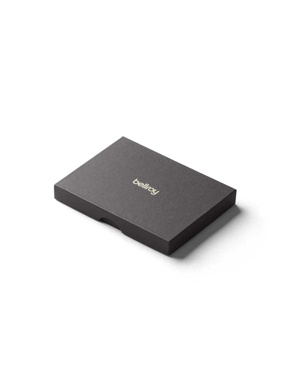 Bellroy Card Holder Charcoal