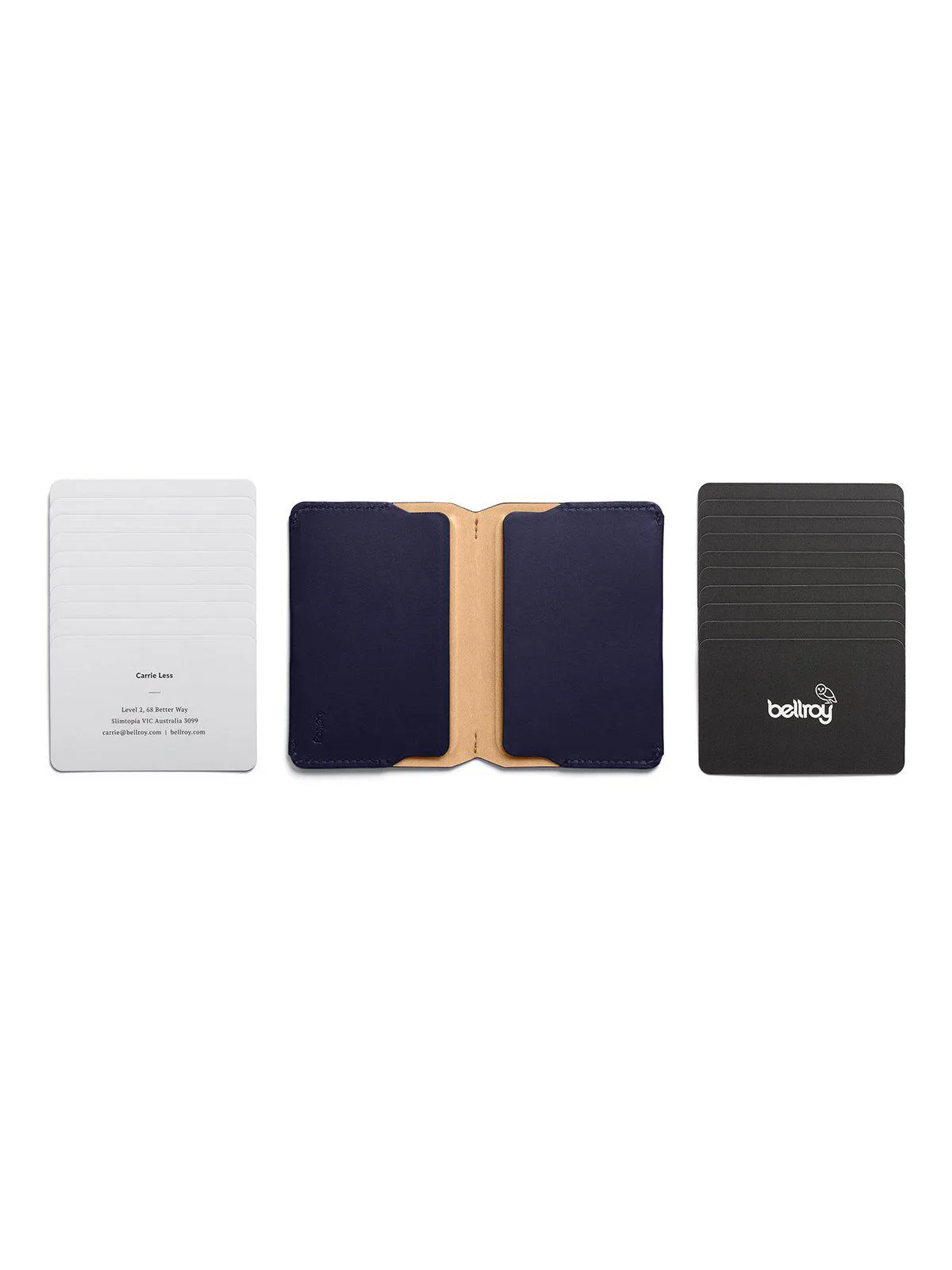 Bellroy Card Holder Navy