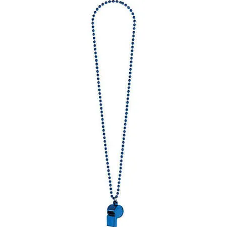 Blue Whistle On Chain