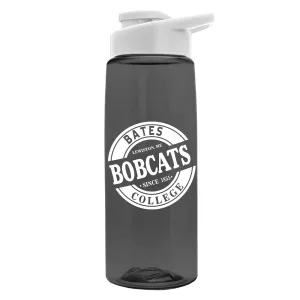 Bottle, Flair Transparent 26oz BATES COLLEGE Water Bottle