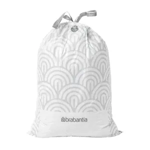 Brabantia PerfectFit Bin Bags H 50-60 Litre (Pack of 40) - HU182