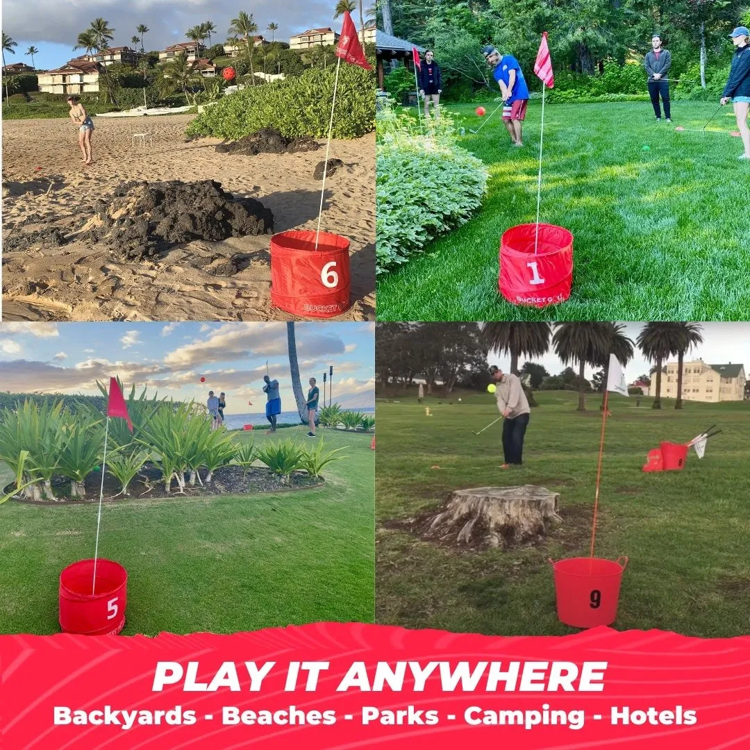 BucketGolf  6 Hole Game