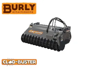 BURLY CLOD BUSTER screen bucket for skid steer loaders