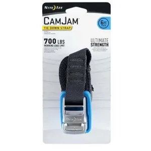 CamJam Tie Down Strap - 6'