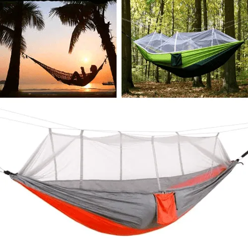 Camping Hammock Tent With Mosquito Net