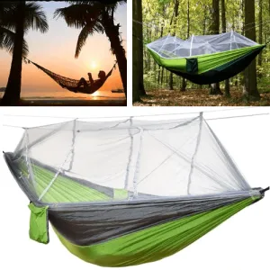 Camping Hammock Tent With Mosquito Net