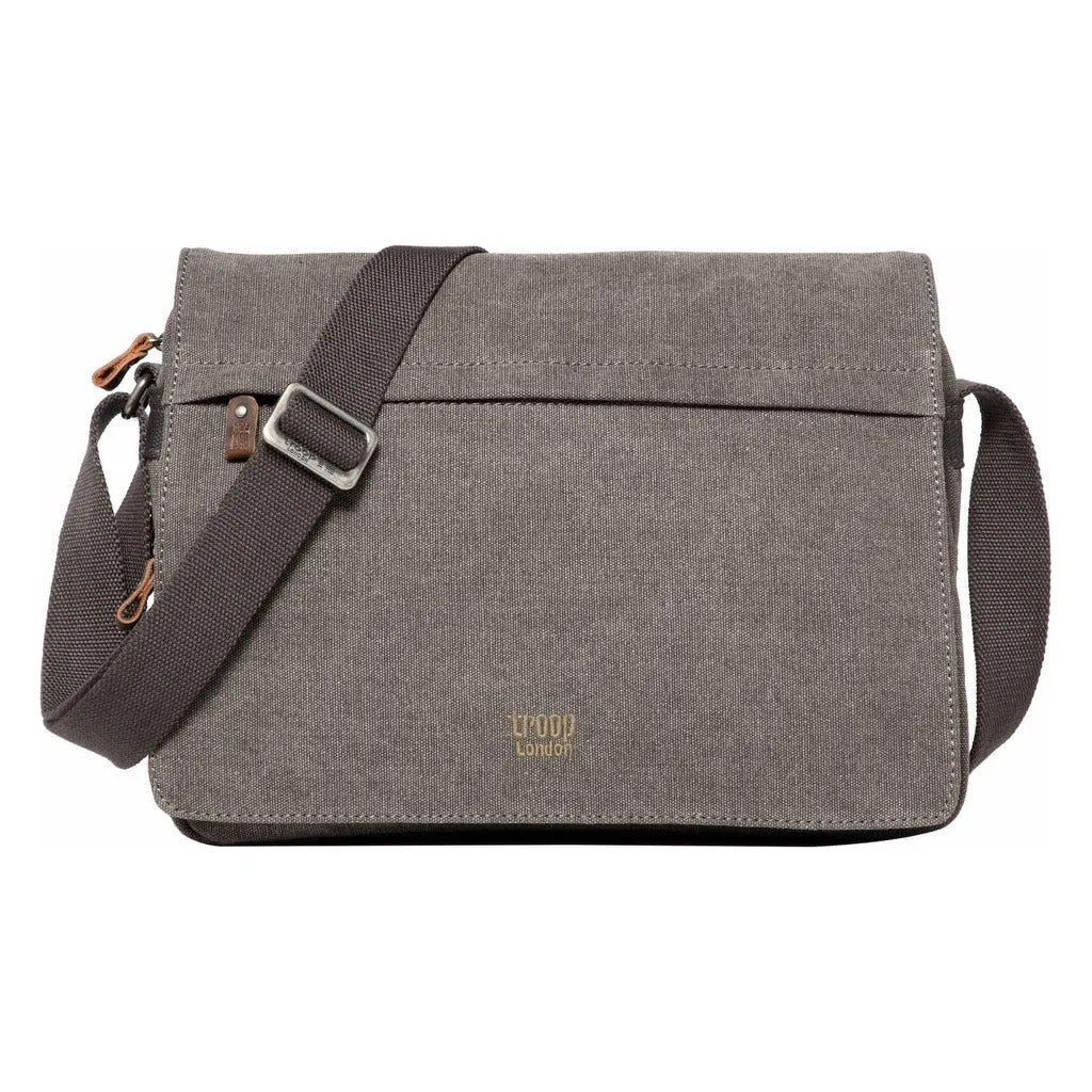 Canvas Messenger Bag - Troop London Classic - 6 Great Colours