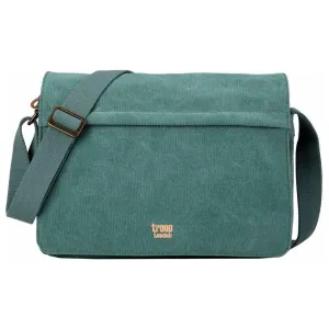 Canvas Messenger Bag - Troop London Classic - 6 Great Colours