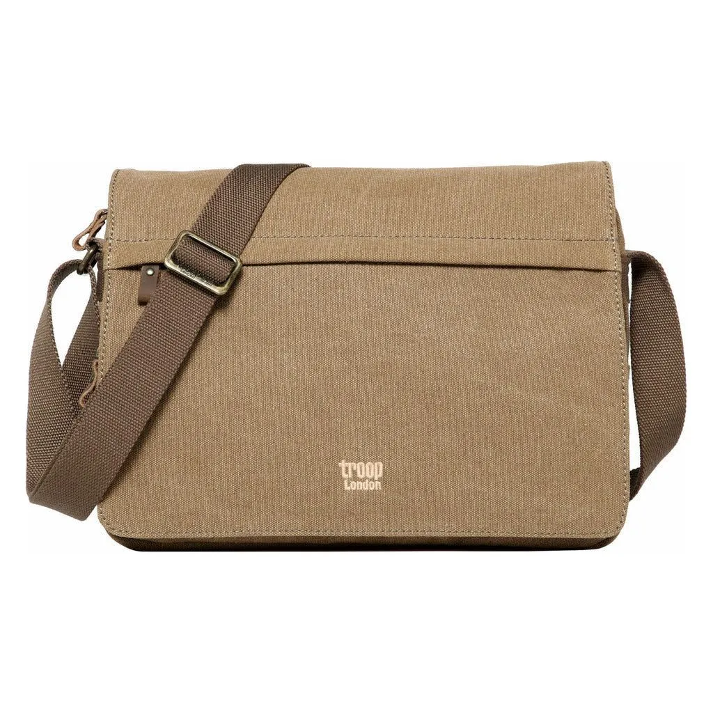 Canvas Messenger Bag - Troop London Classic - 6 Great Colours