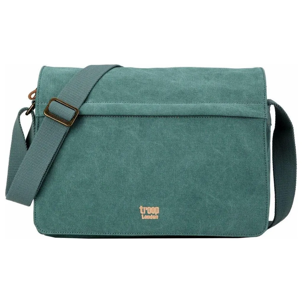 Canvas Messenger Bag - Troop London Classic - 6 Great Colours