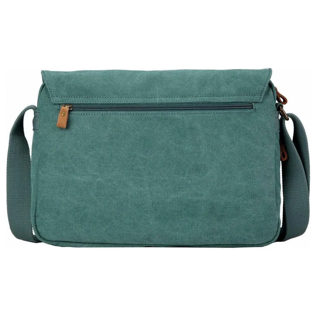 Canvas Messenger Bag - Troop London Classic - 6 Great Colours