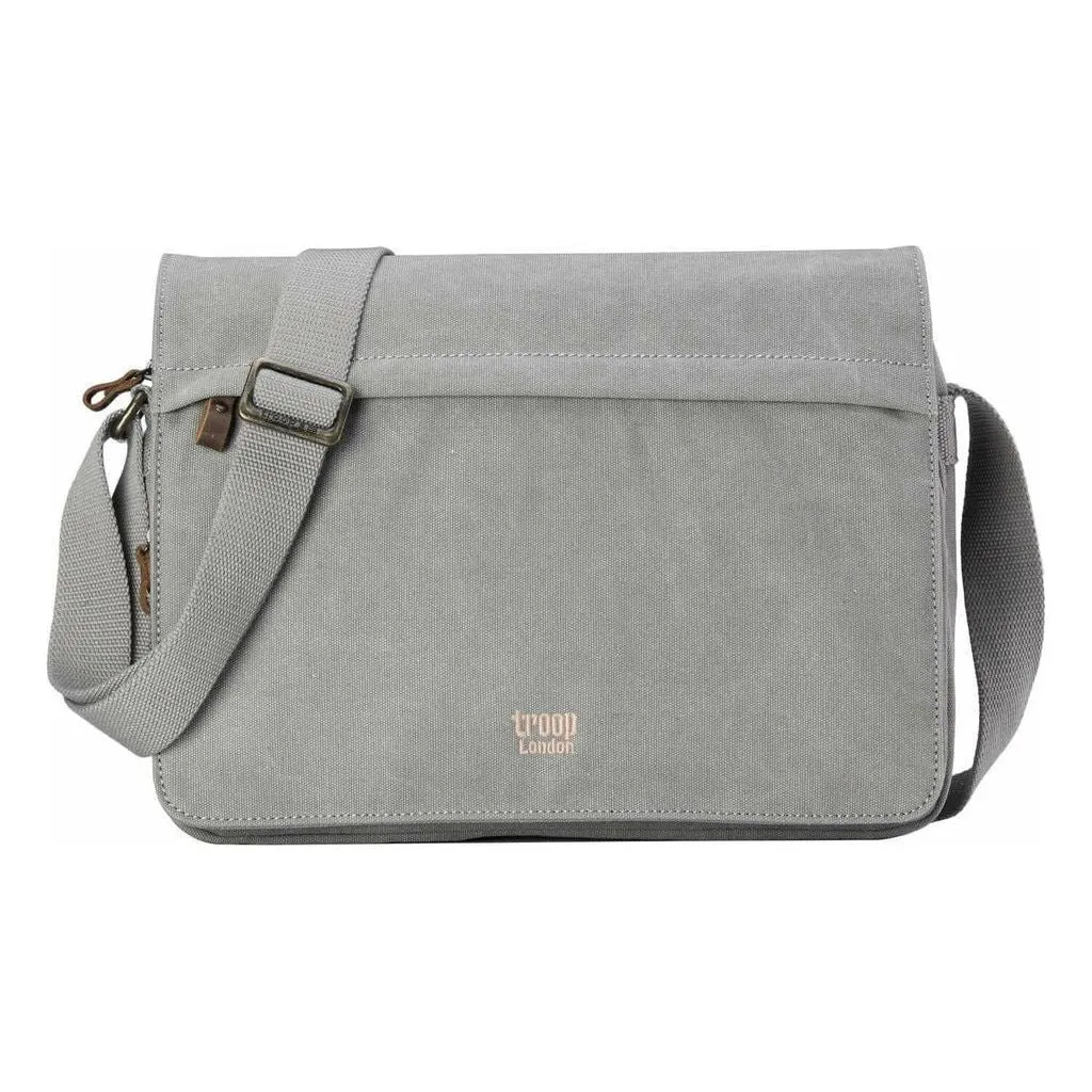 Canvas Messenger Bag - Troop London Classic - 6 Great Colours