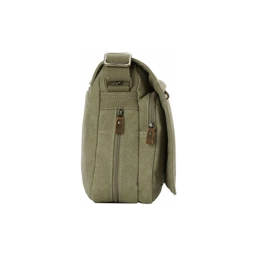 Canvas Messenger Bag - Troop London Classic - 6 Great Colours