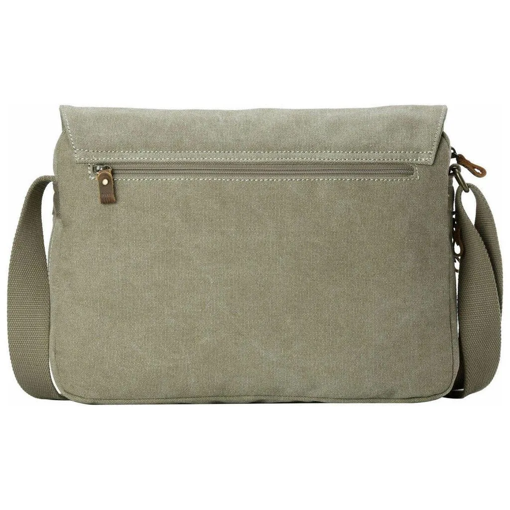 Canvas Messenger Bag - Troop London Classic - 6 Great Colours