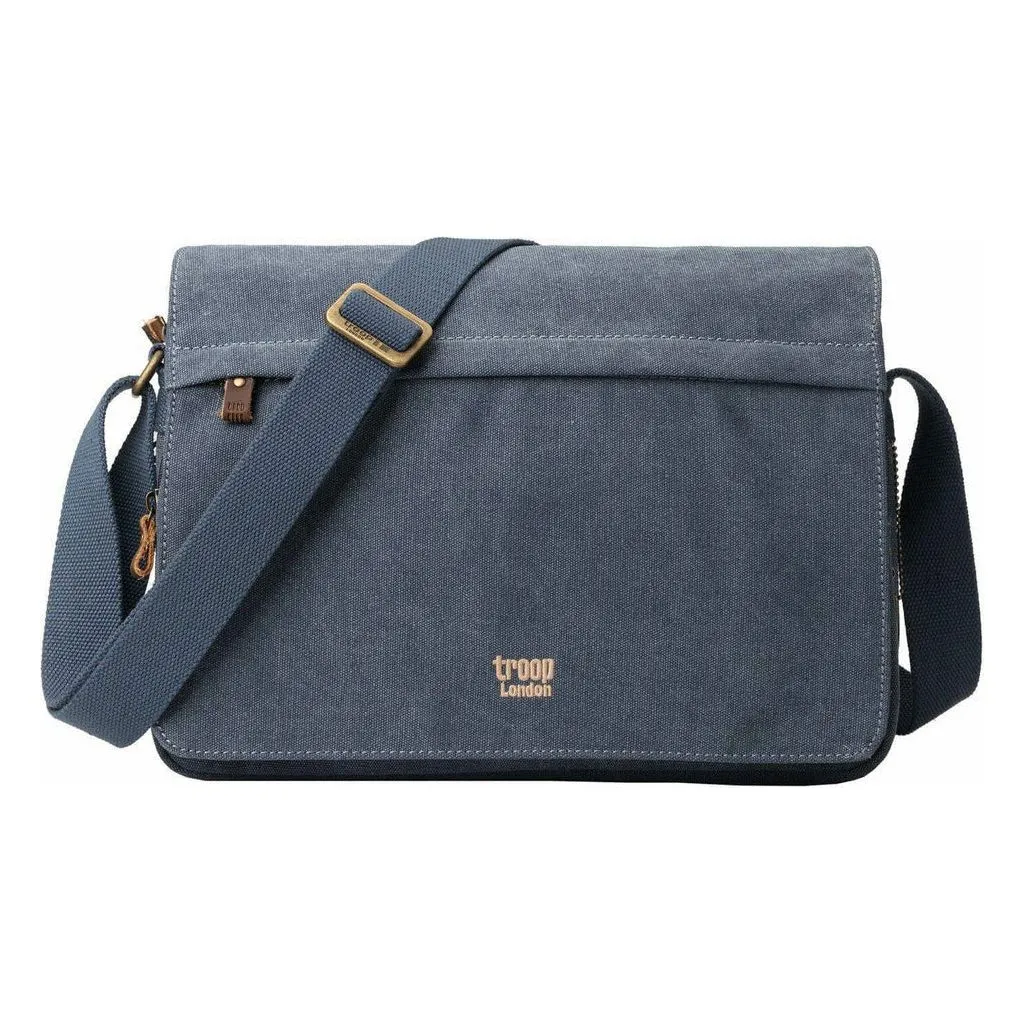 Canvas Messenger Bag - Troop London Classic - 6 Great Colours