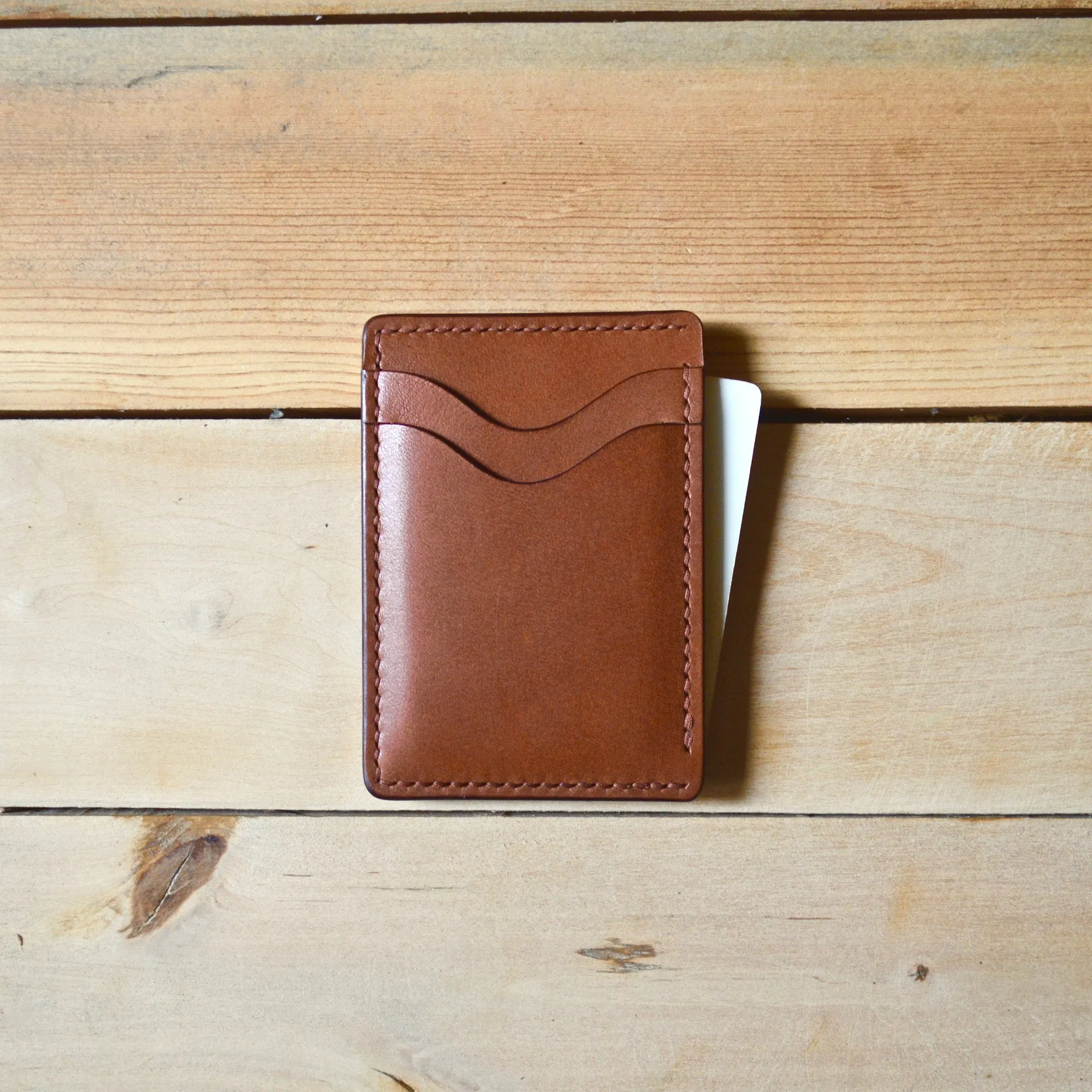 Card Sleeve No.2 - Chestnut