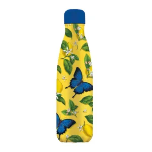 Catherine Rowe 500ml The Natural History Museum Ulysses Butterfly Insulated Drinks Bottle