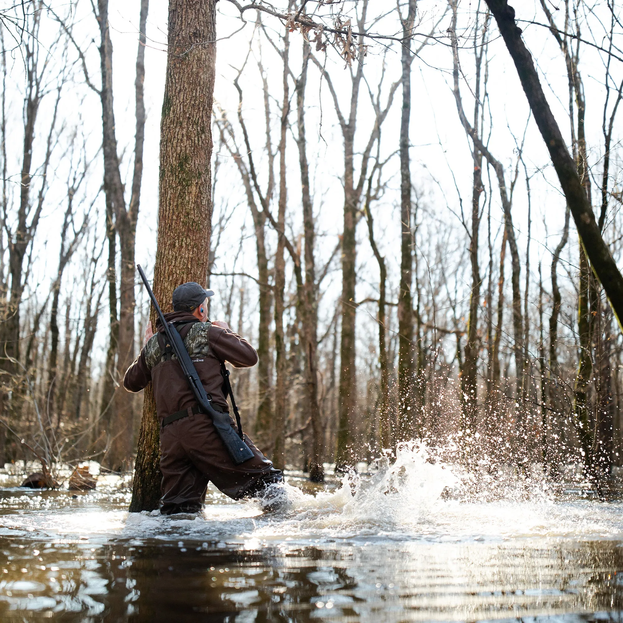 Chêne Gear Solid Brown  Waders