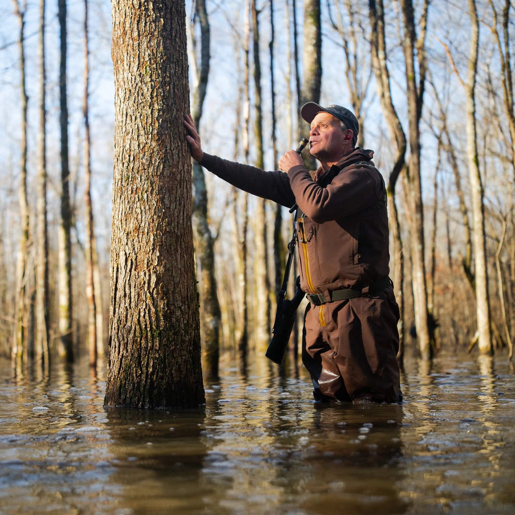 Chêne Gear Solid Brown  Waders